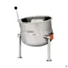Cleveland KDT12T 12 Gallon Countertop Tilting 2/3 Steam Jacketed Direct Steam Kettle 2 image