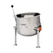 Cleveland KDT3T 3 Gallon Countertop Tilting 2/3 Steam Jacketed Direct Steam Kettle, Support Arm 2 image