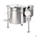 Cleveland KEL60TSH 60 Gallon Floor Tilting Full Steam Jacketed Electric Kettle w/ Tri-Leg Base 1 image