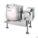 Cleveland KGL60T 60 Gallon Floor Tilting 2/3 Steam Jacketed Gas Kettle, 190.000 BTU 2 image
