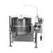 Cleveland KGL60T 60 Gallon Floor Tilting 2/3 Steam Jacketed Gas Kettle, 190.000 BTU 3 image