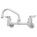 Fisher 13240 Faucet, Backsplash Mount, 8" Centers, 8" Swing Spout 1 image