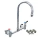 Fisher 47350 Wall / Splash Mount Faucet 1 image