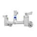 Fisher 84010 Control Valve, 8" Adjustable Wall Mount, Tee, Plug 1 image