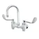 Fisher 90470 Kitchen Sink Faucet, Backsplash Mount, 4" Centers 1 image