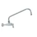 Fisher 91190 Chinese Range Faucet, with Short Nipple & 12" Swing Spout 1 image