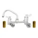 Fisher 91710 Faucet, 8' Adjustable Wall Mount with Nipples & 12" Swing Spout 1 image
