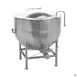 Legion LT-100 100 Gallon Floor Stationary 2/3 Steam Jacketed Direct Steam Kettle w/ Quad-Leg Base 1 image