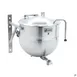 Legion LTWT-80 80 Gallon Wall Mount Stationary 2/3 Steam Jacketed Direct Steam Kettle, Wall-Bracket 2 image