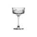 Steelite P440436024 Champagne Coupe, 9 oz (0.27 L), 4" x 6.5", Classical Style Glass - 24/Case 1 image