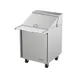 Asber APTM-27-12 27" One Section Mega Top Sandwich/Salad Prep Table w/ 1 Door, 12 pans, 6 cu. ft. 3 image