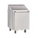 Delfield 4432NP-12M 32" One Section Mega Top Sandwich Prep Table, 1 Door, 12 Pans 2 image