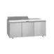 Delfield 4472NP-18M 72" 3-Section Mega Top Sandwich and Salad Prep Table, 18 Pans 1 image