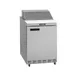 Delfield ST4427NP-8 27" 1-Door Sandwich and Salad Prep Table, 8 Pans, 8.2 cu. ft. 1 image