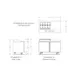 Delfield ST4460NP-8 60" 2-Door Sandwich and Salad Prep Table, 8 Pans, Stainless Steel 2 image