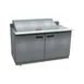 Delfield ST4464NP-12M 64" 2-Door Mega Top Sandwich and Salad Prep Table, 12 Pans 1 image