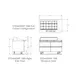 Delfield STD4460NP-18M 60" 2-Section Mega Top Sandwich and Salad Prep Table, 4 Drawers, 18 Pans 2 image