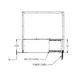 Federal Industries ELPRSS4 46" Low Profile Self-Serve Refrigerated Merchandiser, Horizontal Case 4 image