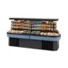 Federal Industries IMSS120SC-2 120" Refrigerated Self-Serve Island Merchandiser, 2 Shelves, 45.9 cu. ft. 1 image
