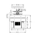 Federal Industries IMSS60SC-2 60" Refrigerated Self-Serve Island Merchandiser, 2 Shelves 3 image