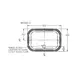 Federal Industries IMSS60SC-3 60" Refrigerated Self-Serve Island Merchandiser, 3 Shelves 4 image