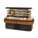 Federal Industries IMSS84SC-3 84" Refrigerated Self-Serve Island Merchandiser, 3 Shelves 1 image