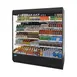 Federal Industries LMD4878R 49" Vertical Open Air Merchandiser in Black, Remote Condenser, 5 Shelves 1 image