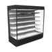 Federal Industries LMD4878R 49" Vertical Open Air Merchandiser in Black, Remote Condenser, 5 Shelves 2 image