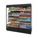 Federal Industries LMD7278R 73" Vertical Multi-Deck Open Air Merchandiser in Black, Remote Refrigeration 1 image
