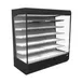 Federal Industries LMD7278R 73" Vertical Multi-Deck Open Air Merchandiser in Black, Remote Refrigeration 2 image