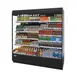 Federal Industries LMD9678R 97" Open Air Merchandiser in Black, Self-Serve, 5 Shelves, Remote Refrigeration 1 image
