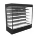 Federal Industries LMD9678R 97" Open Air Merchandiser in Black, Self-Serve, 5 Shelves, Remote Refrigeration 2 image