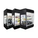 Federal Industries LMDM4878SC 49" Vertical Refrigerated Open Air Milk Merchandiser in Black 2 image