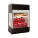 Federal Industries LMDM4878SC 49" Vertical Refrigerated Open Air Milk Merchandiser in Black 1 image