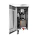 La Rosa Refrigeration L-13196-32 96" 4-Door Sandwich and Salad Prep Table, 10 Pans 2 image