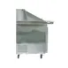 Norpole NE1R-SWMT 27" 1-Door Mega Top Sandwich and Salad Prep Table, 9 Pans, Stainless Steel 2 image