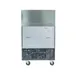 Norpole NE1R-SWMT 27" 1-Door Mega Top Sandwich and Salad Prep Table, 9 Pans, Stainless Steel 3 image