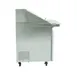 Norpole NE2R-SWMT 48" 2-Door Mega Top Sandwich and Salad Prep Table, 18 Pans 2 image