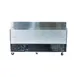 Norpole NE3R-SW 72" 3-Door Sandwich and Salad Prep Table, 18 Pans, Stainless Steel 3 image