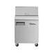 Coldline SP27 27" One Section Refrigerated Sandwich Prep Table, 8 Pans, Stainless Steel 3 image