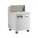Coldline SP27 27" One Section Refrigerated Sandwich Prep Table, 8 Pans, Stainless Steel 4 image