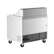 Coldline SP36 36" 2-Section Refrigerated Sandwich and Salad Prep Table, 10 Pans, Stainless Steel 2 image