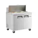 Coldline SP36 36" 2-Section Refrigerated Sandwich and Salad Prep Table, 10 Pans, Stainless Steel 5 image