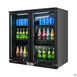 Vitlife Commercial VBBD-238S 35" Back Bar Cooler, 7.5 Cu Ft 2 image