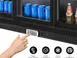 Vitlife VBBT-338S 53" Back Bar Cooler, 11.6 Cu Ft, Sliding Doors 9 image