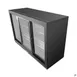 Vitlife VBBT-338S 53" Back Bar Cooler, 11.6 Cu Ft, Sliding Doors 5 image