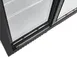 Vitlife VBBT-338S 53" Back Bar Cooler, 11.6 Cu Ft, Sliding Doors 8 image