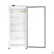 Vitlife Commercial VBF600VGW 30-1/2" 1-Glass Door Reach-In Freezer, Bottom Mount, 18 cu. ft. 3 image