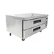 Vitlife Commercial VCB52TN 52" 2 Drawer Refrigerator Chef Base, Stainless Steel, 7.94 cu. ft. 2 image