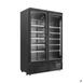 Vitlife Commercial VKDF-P1373TG 50" 2-Glass Door Freezer Merchandiser in Black, 28.6 Cu Ft 2 image